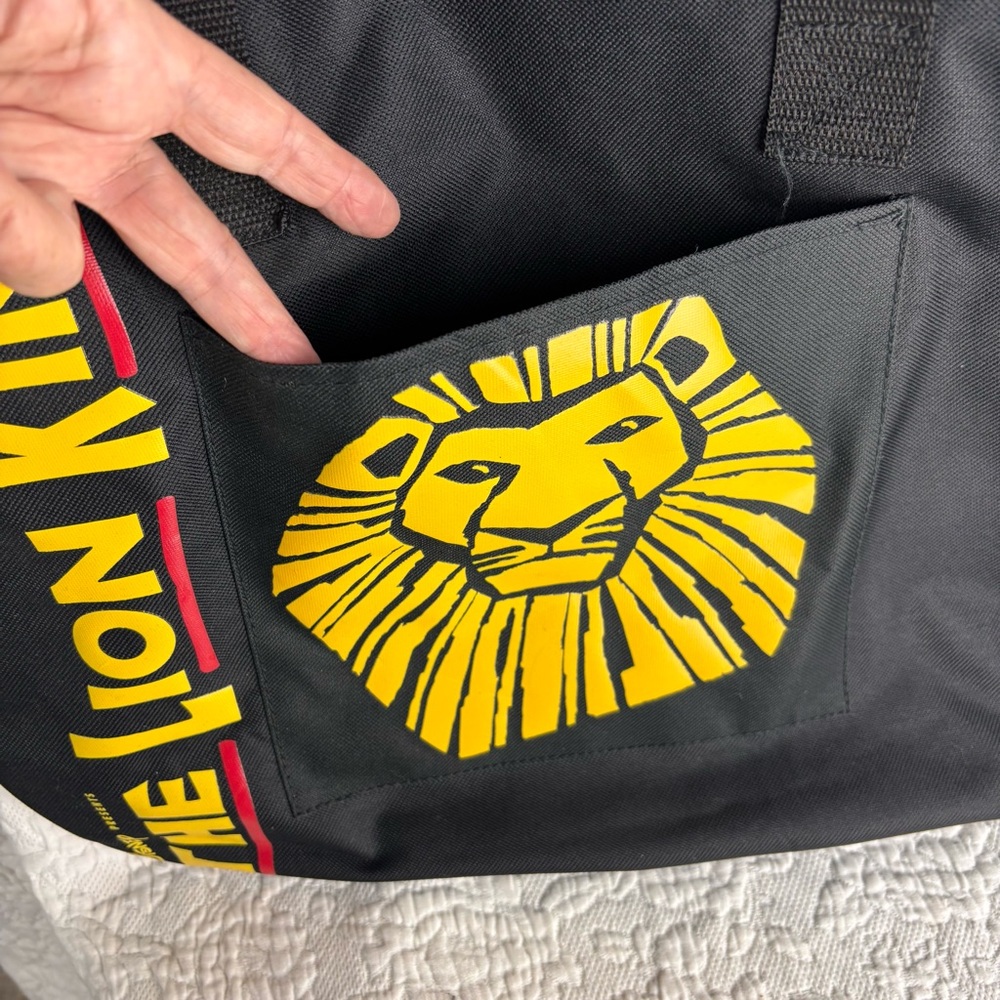 LION KING Disney Broadway Show Tote Bag Multiple Available Souvenir Party Favor - Picture 5 of 8